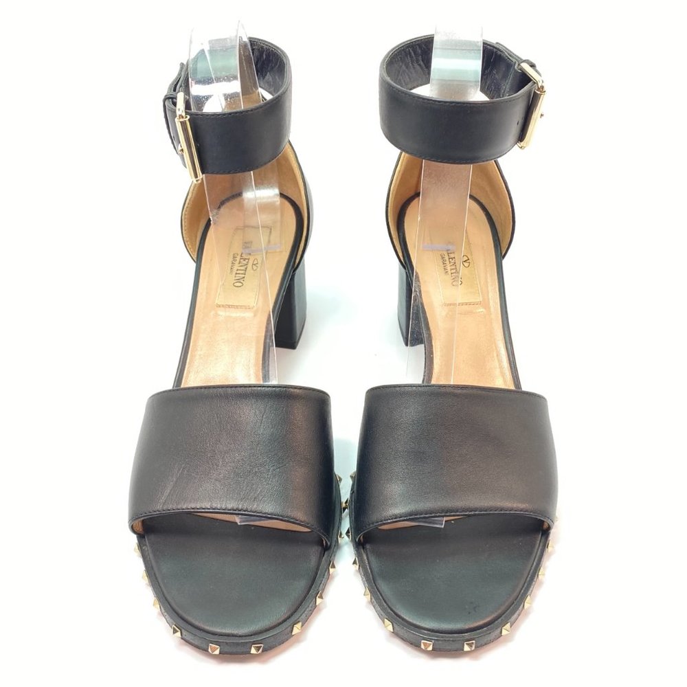 🌷❤️‍🔥FINAL SALE 🔥 NO OFFERS🌷💥Valentino Garavani Rockstud Sandals 37.5 - Picture 2 of 7